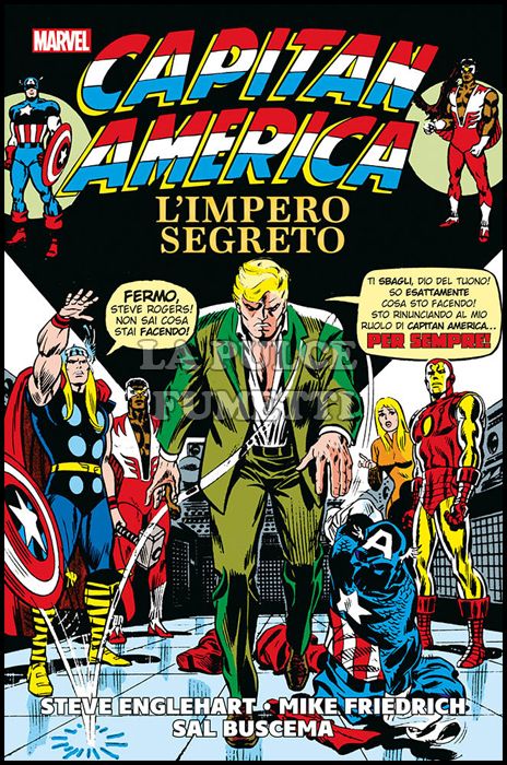 MARVEL HISTORY - CAPITAN AMERICA: L'IMPERO SEGRETO